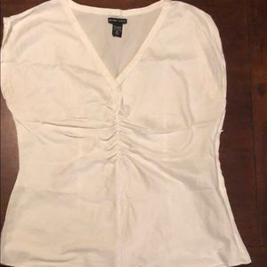 NY & Company cap sleeve blouse